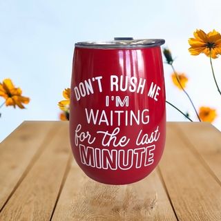 Stainless steel tumblers 