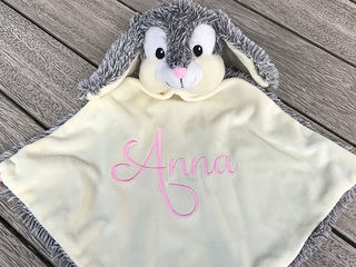Personalised Baby Comforters & Blankies| Tijay Crafts