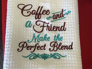 Embroidered Tea Towels