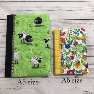 A5 notebook cover, includes notebook or dairy