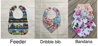 3 for $30, any style bib