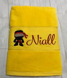 Personalized Towel
