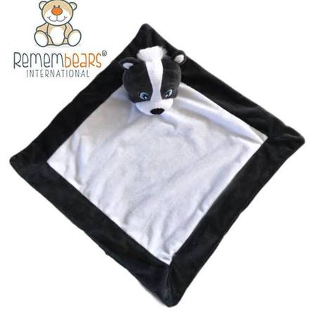 Remembears Skunk Blankie