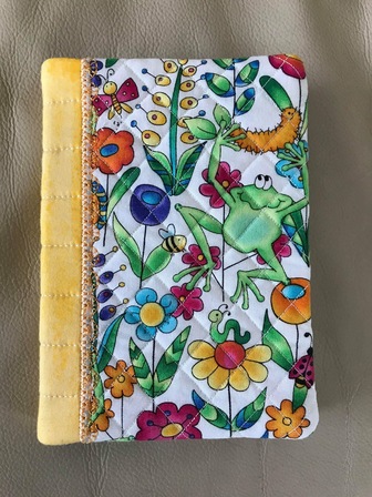 A6 notebook cover, includes notebook or dairy 
