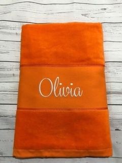 Personalised Kids Towels
