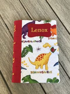 Personalised plunket book covers